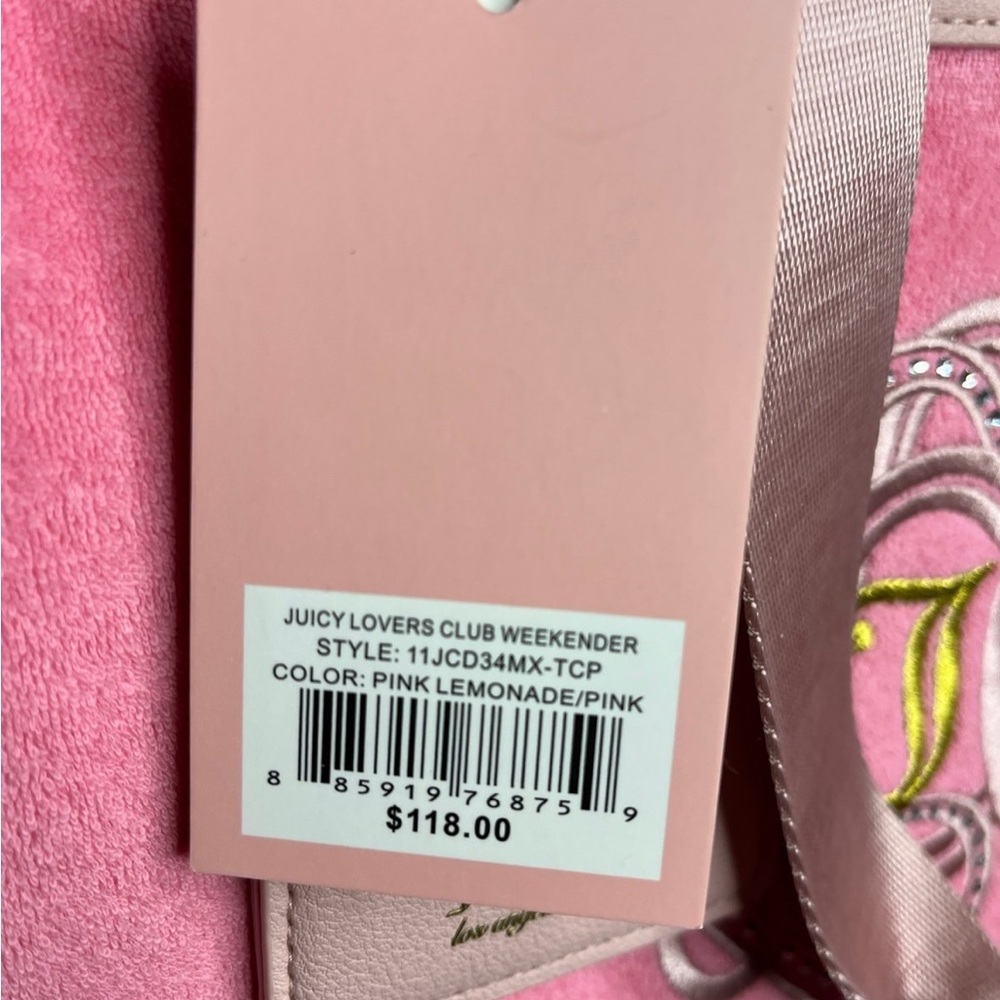 Viral Juicy Couture Weekender - Picture 8 of 9